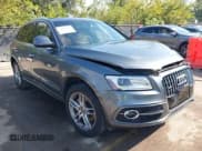 ✅ 2015 Audi Q5 Premium Plus • VIN: WA1DGAFP8FA040542 • Lot: 43198336. Listed on IAAI with 133,042 mi. Free auction sales archive from the USA and detailed vehicle history report at DreamBid. Image 1.