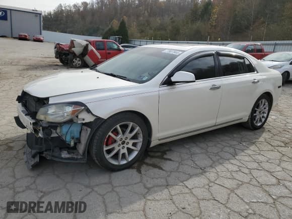 ✅ 2011 Chevrolet Malibu LTZ • VIN: 1G1ZE5E15BF271054 • Lot: 77807944. Listed on Copart with 117,080 mi. Free auction sales archive from the USA and detailed vehicle history report at DreamBid. Image 1.