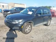 ✅ 2017 Volkswagen Tiguan S • VIN: WVGBV7AX1HK000177 • Lot: 42181456. Listed on IAAI with 179,396 mi. Free auction sales archive from the USA and detailed vehicle history report at DreamBid. Image 2.