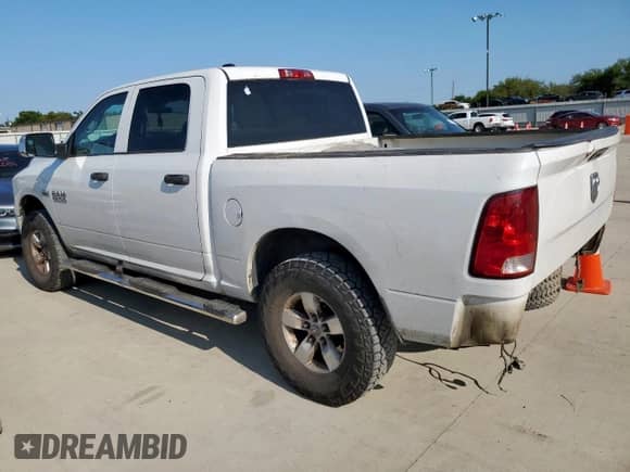 2013 Ram 1500 Express z VIN 1C6RR6KT5DS655893, wystawiony jako Copart lot #72066815 z przebiegiem 306 112 mil mil oraz Szkoda całkowita • Salvage title. Historia ofert i sprzedaży dostępna na DreamBid. Obrazek 2.