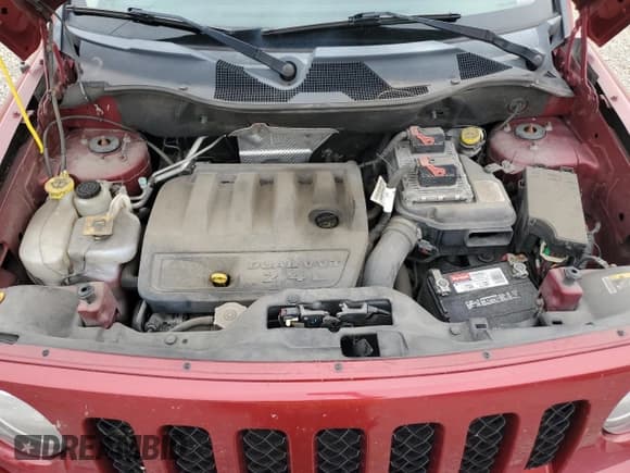 ✅ 2017 Jeep Patriot Latitude • VIN: 1C4NJRFB0HD133314 • Lot: 81898455. Wystawiony na Copart z przebiegiem 150 053 mil. Bezpłatny archiwum sprzedaży aukcyjnych z USA i szczegółowy raport historii pojazdu na DreamBid. Zdjęcie 12.