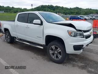 ✅ 2018 Chevrolet Colorado 2WD Work Truck • VIN: 1GCGSBEN2J1324569 • Лот: 42337304. Опубликован ранее на IAAI с пробегом 122 842 миль. Бесплатный доступ к архиву аукционных продаж из США и подробный отчёт об истории автомобиля на DreamBid. Изображение 1.