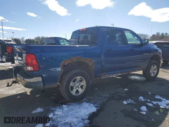 ✅ 2009 Dodge 1500 SLT • VIN: 1D3HV13P59S717697 • Lot: 46333815. Wystawiony na Copart z przebiegiem 115 305 mil. Bezpłatny archiwum sprzedaży aukcyjnych z USA i szczegółowy raport historii pojazdu na DreamBid. Zdjęcie 3.