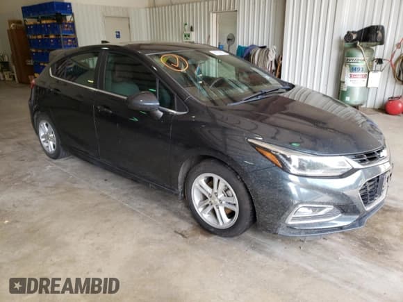 ✅ 2017 Chevrolet Cruze LT • VIN: 3G1BE6SM7HS543677 • Lot: 50735603. Listed on Copart with 75,358 mi. Free auction sales archive from the USA and detailed vehicle history report at DreamBid. Image 4.