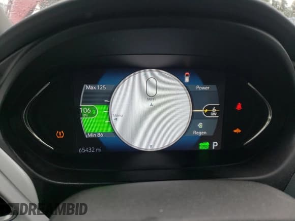 ✅ 2017 Chevrolet Bolt EV Premier • VIN: 1G1FX6S02H4160593 • Lot: 47499075. Wystawiony na Copart z przebiegiem 65 432 mil. Bezpłatny archiwum sprzedaży aukcyjnych z USA i szczegółowy raport historii pojazdu na DreamBid. Zdjęcie 9.