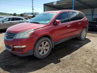 ✅ 2013 Chevrolet Traverse LT • VIN: 1GNKRGKD1DJ242472 • Lot: 68305235. Wystawiony na Copart z przebiegiem 161 980 mil. Bezpłatny archiwum sprzedaży aukcyjnych z USA i szczegółowy raport historii pojazdu na DreamBid. Zdjęcie 1.