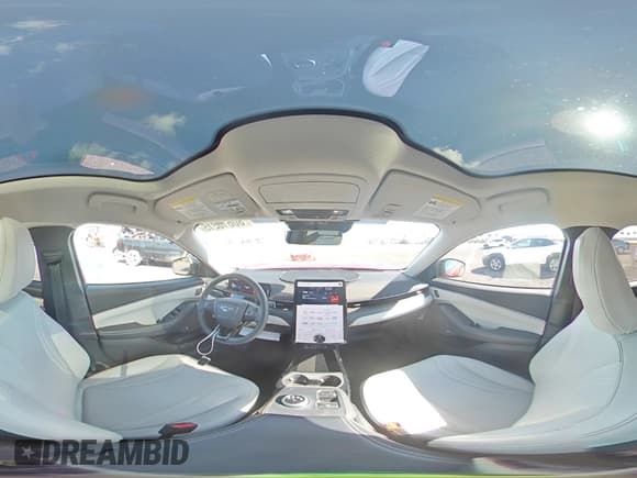 ✅ 2022 Ford Mustang Mach-E Premium • VIN: 3FMTK3R7XNMA15713 • Lot: 80616215. Listed on Copart with 18,836 mi. Free auction sales archive from the USA and detailed vehicle history report at DreamBid. Image 16.