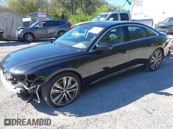 ✅ 2019 Audi A6 Premium • VIN: WAUD8AF28KN130040 • Лот: 43404349. Опубликован ранее на IAAI с пробегом 26 247 миль. Бесплатный доступ к архиву аукционных продаж из США и подробный отчёт об истории автомобиля на DreamBid. Изображение 2.