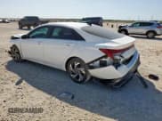 ✅ 2024 Hyundai Elantra SEL • VIN: KMHLS4DG9RU742274 • Lot: 66898565. Listed on Copart with 31,596 mi. Free auction sales archive from the USA and detailed vehicle history report at DreamBid. Image 2.