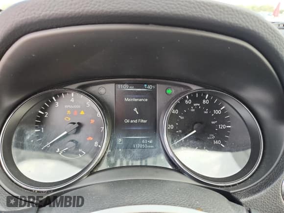 ✅ 2017 Nissan Rogue SL • VIN: 5N1AT2MV1HC804715 • Lot: 89635255. Wystawiony na Copart z przebiegiem 117 050 mil. Bezpłatny archiwum sprzedaży aukcyjnych z USA i szczegółowy raport historii pojazdu na DreamBid. Zdjęcie 9.