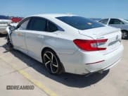 ✅ 2019 Honda Accord Sport • VIN: 1HGCV2F30KA016435 • Lot: 42071655. Listed on IAAI with 82,659 mi. Free auction sales archive from the USA and detailed vehicle history report at DreamBid. Image 3.
