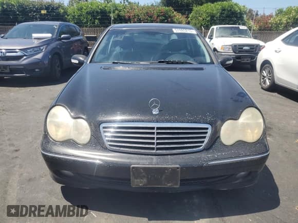 ✅ 2004 Mercedes-Benz C 320 • VIN: WDBRF64J84F503921 • Lot: 57885215. Listed on Copart with Not provided. Free auction sales archive from the USA and detailed vehicle history report at DreamBid. Image 5.