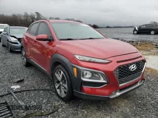 2018 Hyundai Kona Limited with VIN KM8K33A55JU078663, listed as a Copart auction lot 38127423 with 30,648 mi miles and . Bid and sale history available at DreamBid. Image 4.