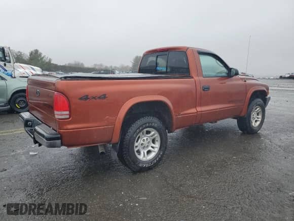 2003 Dodge Dakota with VIN 1D7GG16X13S167082, listed as a Copart auction lot 84377024 with 81,292 mi miles and Clean title. Bid and sale history available at DreamBid. Image 3.
