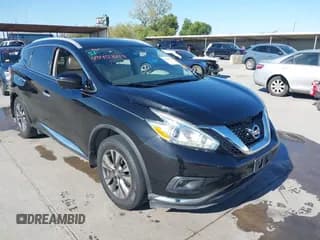 ✅ 2016 Nissan Murano S • VIN: 5N1AZ2MG5GN156993 • Lot: 43458119. Listed on IAAI with 257,525 mi. Free auction sales archive from the USA and detailed vehicle history report at DreamBid. Image 1.