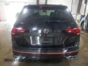 ✅ 2024 Volkswagen Tiguan SEL R-Line • VIN: 3VV4B7AX6RM181018 • Lot: 81213725. Listed on Copart with 10,016 mi. Free auction sales archive from the USA and detailed vehicle history report at DreamBid. Image 6.
