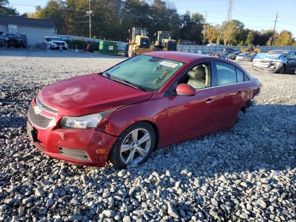 ✅ 2014 Chevrolet Cruze 2LT • VIN: 1G1PE5SBXE7387403 • Lot: 86660485. Listed on Copart with 182,278 mi. Free auction sales archive from the USA and detailed vehicle history report at DreamBid. Image 1.