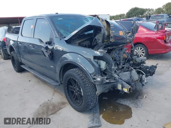 ✅ 2016 Ford F-150 Lariat • VIN: 1FTEW1CG0GKF46413 • Lot: 43356791. Wystawiony na IAAI z przebiegiem Nie podano. Bezpłatny archiwum sprzedaży aukcyjnych z USA i szczegółowy raport historii pojazdu na DreamBid. Zdjęcie 1.