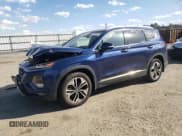 ✅ 2020 Hyundai Santa Fe Limited • VIN: 5NMS5CAA1LH238852 • Lot: 42252353. Wystawiony na Copart z przebiegiem 16 984 mil. Bezpłatny archiwum sprzedaży aukcyjnych z USA i szczegółowy raport historii pojazdu na DreamBid. Zdjęcie 1.