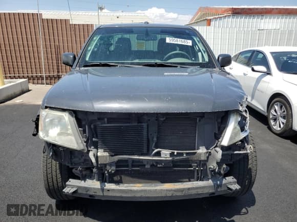 ✅ 2012 Nissan Frontier SV • VIN: 1N6AD0ERXCC417223 • Lot: 59581685. Listed on Copart with 86,261 mi. Free auction sales archive from the USA and detailed vehicle history report at DreamBid. Image 5.