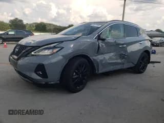 ✅ 2024 Nissan Murano SV • VIN: 5N1AZ2BJ3RC125044 • Lot: 69077355. Listed on Copart with 11,160 mi. Free auction sales archive from the USA and detailed vehicle history report at DreamBid. Image 1.