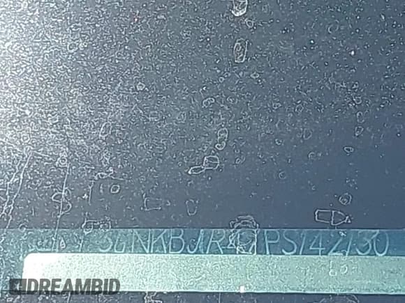 ✅ 2023 Chevrolet Blazer LT • VIN: 3GNKBJR47PS142130 • Lot: 42816017. Listed on IAAI with 29,633 mi. Free auction sales archive from the USA and detailed vehicle history report at DreamBid. Image 17.