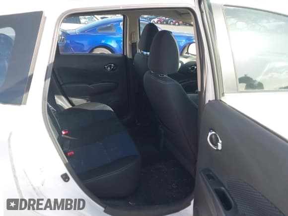 ✅ 2014 Nissan Note S • VIN: 3N1CE2CP9EL372209 • Lot: 43466429. Listed on IAAI with 118,954 mi. Free auction sales archive from the USA and detailed vehicle history report at DreamBid. Image 8.