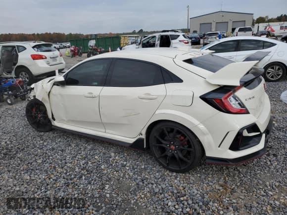 ✅ 2021 Honda Civic Type R Touring • VIN: SHHFK8G78MU200944 • Lot: 91082785. Listed on Copart with 37,781 mi. Free auction sales archive from the USA and detailed vehicle history report at DreamBid. Image 2.