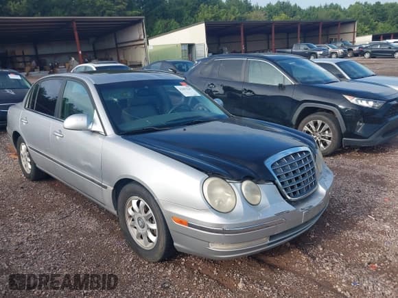 ✅ 2004 Kia Amanti • VIN: KNALD124645045618 • Lot: 42892647. Listed on IAAI with 195,385 mi. Free auction sales archive from the USA and detailed vehicle history report at DreamBid. Image 1.
