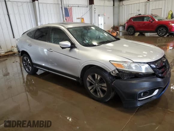 ✅ 2013 Honda Crosstour EX-L • VIN: 5J6TF2H50DL006256 • Lot: 56313125. Listed on Copart with 147,626 mi. Free auction sales archive from the USA and detailed vehicle history report at DreamBid. Image 4.