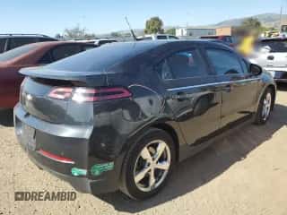 2014 Chevrolet Volt z VIN 1G1RH6E46EU154980, wystawiony jako Copart lot #55326704 z przebiegiem 158 807 mil mil oraz Szkoda całkowita • Salvage title. Historia ofert i sprzedaży dostępna na DreamBid. Obrazek 3.