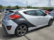 ✅ 2014 Hyundai Veloster Turbo • VIN: KMHTC6AE1EU192476 • Lot: 57761264. Wystawiony na Copart z przebiegiem 94 204 mil. Bezpłatny archiwum sprzedaży aukcyjnych z USA i szczegółowy raport historii pojazdu na DreamBid. Zdjęcie 3.