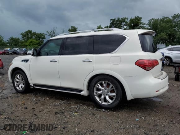 ✅ 2011 Infiniti QX56 8-passenger • VIN: JN8AZ2NCXB9300348 • Lot: 69040135. Wystawiony na Copart z przebiegiem Nie podano. Bezpłatny archiwum sprzedaży aukcyjnych z USA i szczegółowy raport historii pojazdu na DreamBid. Zdjęcie 2.