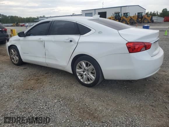 2018 Chevrolet Impala LS with VIN 2G11X5SA5J9112554, listed as a Copart auction lot 82345995 with 178,448 mi miles and Salvage title. Bid and sale history available at DreamBid. Image 2.
