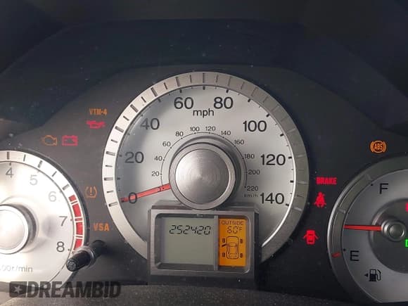 ✅ 2011 Honda Pilot EX-L • VIN: 5FNYF4H56BB038698 • Lot: 43591733. Listed on IAAI with 252,420 mi. Free auction sales archive from the USA and detailed vehicle history report at DreamBid. Image 7.