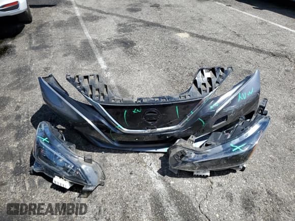 ✅ 2020 Nissan LEAF S • VIN: 1N4AZ1BP2LC309794 • Lot: 69807075. Listed on Copart with 46,677 mi. Free auction sales archive from the USA and detailed vehicle history report at DreamBid. Image 12.