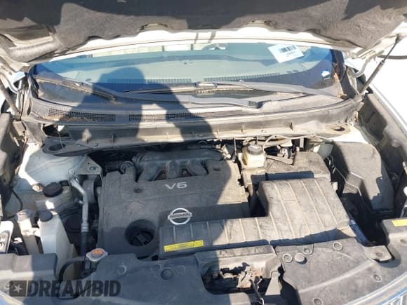 ✅ 2009 Nissan Murano LE • VIN: JN8AZ18W39W120611 • Lot: 42408729. Listed on IAAI with Not provided. Free auction sales archive from the USA and detailed vehicle history report at DreamBid. Image 10.