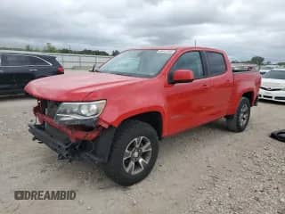 2015 Chevrolet Colorado 4WD Z71 z VIN 1GCGTCE37F1178419, wystawiony jako Copart lot #64413185 z przebiegiem 221 487 mil mil oraz Szkoda całkowita • Salvage title. Historia ofert i sprzedaży dostępna na DreamBid. Obrazek 1.