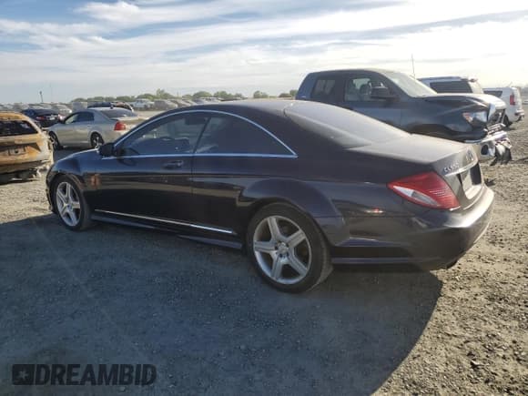 ✅ 2008 Mercedes-Benz CL 550 • VIN: WDDEJ71XX8A010943 • Лот: 52881155. Опубликован ранее на Copart с пробегом 97 371 миль. Бесплатный доступ к архиву аукционных продаж из США и подробный отчёт об истории автомобиля на DreamBid. Изображение 2.