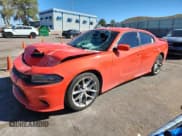 ✅ 2022 Dodge Charger GT • VIN: 2C3CDXHG0NH189025 • Lot: 82489275. Wystawiony na Copart z przebiegiem 70 693 mil. Bezpłatny archiwum sprzedaży aukcyjnych z USA i szczegółowy raport historii pojazdu na DreamBid. Zdjęcie 1.
