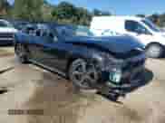 2025 Ford Mustang EcoBoost Premium with VIN 1FAGP8UH4S5120985, listed as a Copart auction lot 87439615 with Not provided miles and Clean title. Bid and sale history available at DreamBid. Image 4.