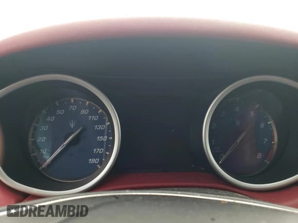 ✅ 2019 Maserati Ghibli S Q4 GranLusso • VIN: ZAM57YTLXK1314852 • Лот: 74938993. Опубликован ранее на Copart с пробегом Не указан. Бесплатный доступ к архиву аукционных продаж из США и подробный отчёт об истории автомобиля на DreamBid. Изображение 9.