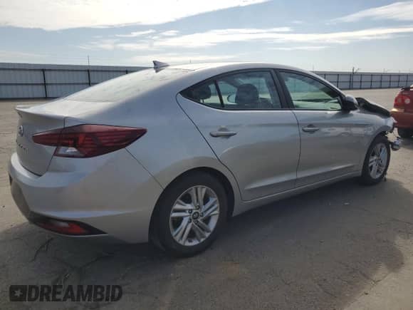 2020 Hyundai Elantra SEL z VIN 5NPD84LF3LH602352, wystawiony jako Copart lot #81931945 z przebiegiem 97 186 mil mil oraz Szkoda całkowita • Salvage title. Historia ofert i sprzedaży dostępna na DreamBid. Obrazek 3.