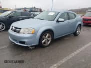 ✅ 2013 Dodge Avenger SXT • VIN: 1C3CDZCG6DN655727 • Lot: 43761311. Listed on IAAI with 179,498 mi. Free auction sales archive from the USA and detailed vehicle history report at DreamBid. Image 2.