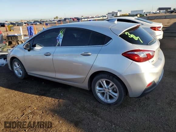 ✅ 2018 Chevrolet Cruze LT • VIN: 3G1BE6SM7JS642408 • Lot: 69514935. Listed on Copart with 74,179 mi. Free auction sales archive from the USA and detailed vehicle history report at DreamBid. Image 2.
