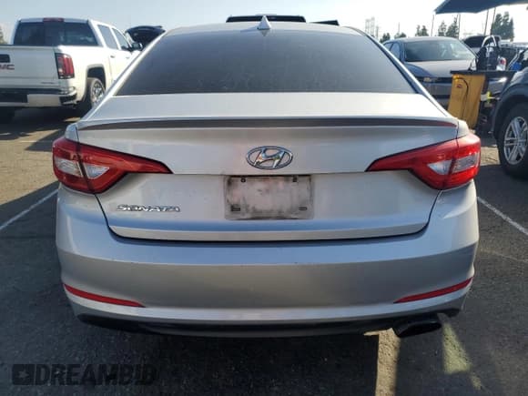 ✅ 2017 Hyundai Sonata 2.4L • VIN: 5NPE24AF6HH459168 • Лот: 89500845. Опубликован ранее на Copart с пробегом 120 039 миль. Бесплатный доступ к архиву аукционных продаж из США и подробный отчёт об истории автомобиля на DreamBid. Изображение 6.