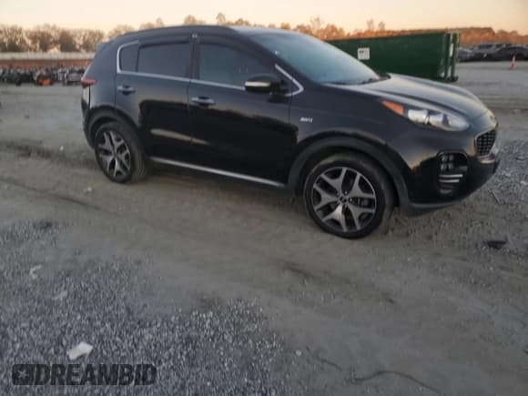 ✅ 2019 Kia Sportage SX Turbo • VIN: KNDPRCA62K7533602 • Lot: 90844825. Listed on Copart with 123,188 mi. Free auction sales archive from the USA and detailed vehicle history report at DreamBid. Image 4.
