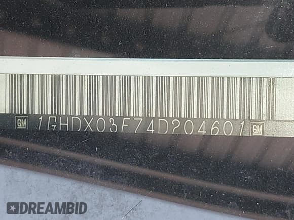 ✅ 2004 Oldsmobile Silhouette GL • VIN: 1GHDX03E74D204601 • Lot: 42276041. Wystawiony na IAAI z przebiegiem 156 615 mil. Bezpłatny archiwum sprzedaży aukcyjnych z USA i szczegółowy raport historii pojazdu na DreamBid. Zdjęcie 9.