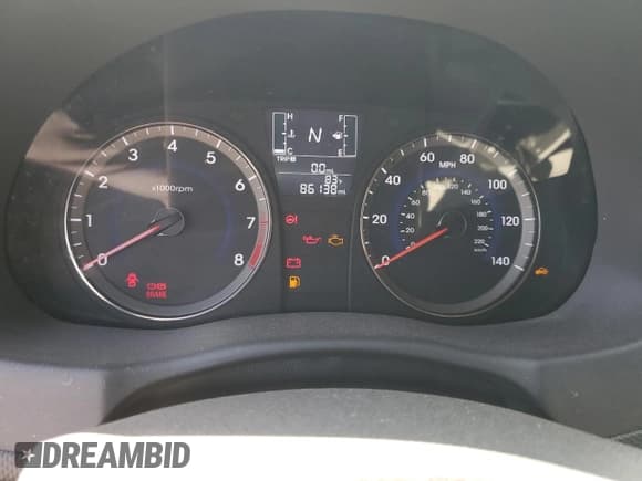 ✅ 2016 Hyundai Accent SE • VIN: KMHCT4AE3GU070189 • Лот: 71832174. Опубликован ранее на Copart с пробегом 86 138 миль. Бесплатный доступ к архиву аукционных продаж из США и подробный отчёт об истории автомобиля на DreamBid. Изображение 9.