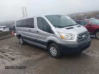 ✅ 2015 Ford Transit XLT • VIN: 1FBZX2ZM1FKA18593 • Lot: 43572736. Listed on IAAI with 141,882 mi. Free auction sales archive from the USA and detailed vehicle history report at DreamBid. Image 1.